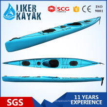 5.5m Length Roto Moulding Plastic Kayak De Mar